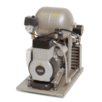 Compresor EKOM DK50-10S/M, cu carcasa insonorizare si uscator de aer