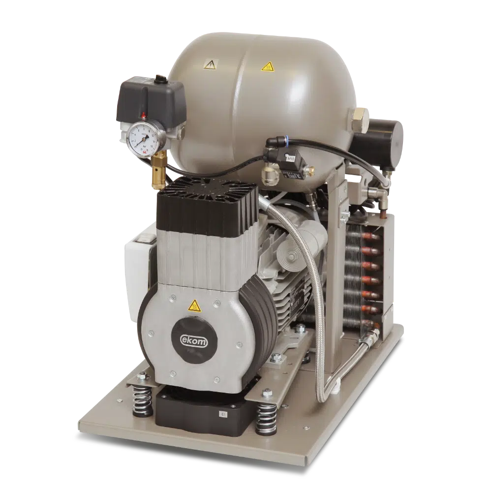 Compresor EKOM DK50-10Z/M, cu uscator de aer