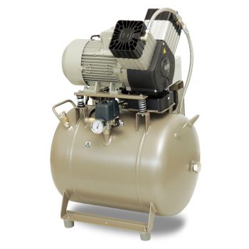 Compresor EKOM cu uscator de aer DK50-2V50/M