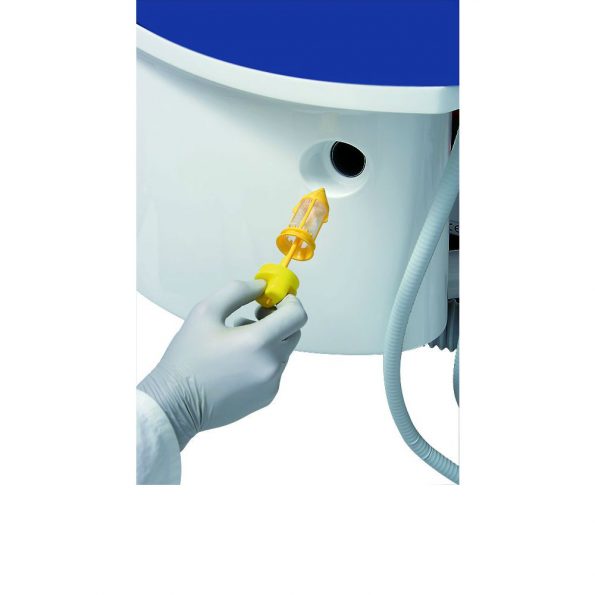 Unit dentar Chirana Effective cu furtune sus, aspiratie chirurgicala - imagine 6