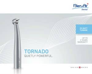 Bien Air- turbine dentare TORNADO