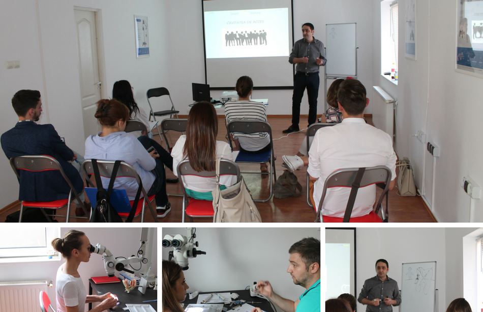microscop dentar pentru endodontie