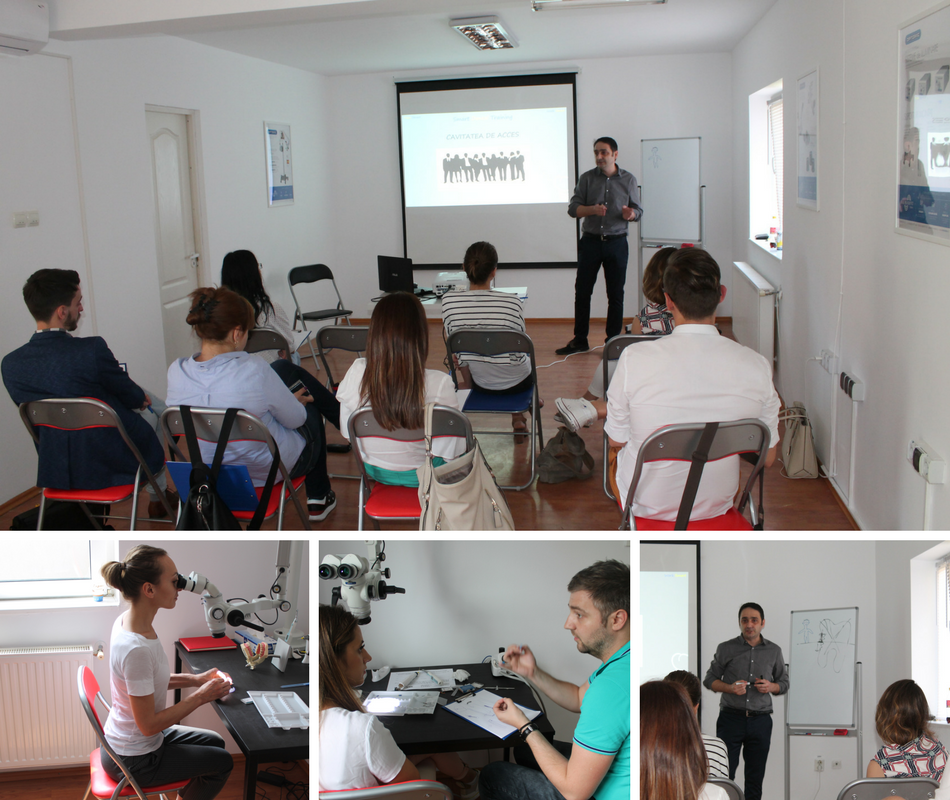 microscop dentar pentru endodontie