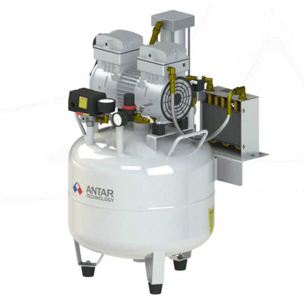 Compresor AETHER 38 litri cu uscator aer
