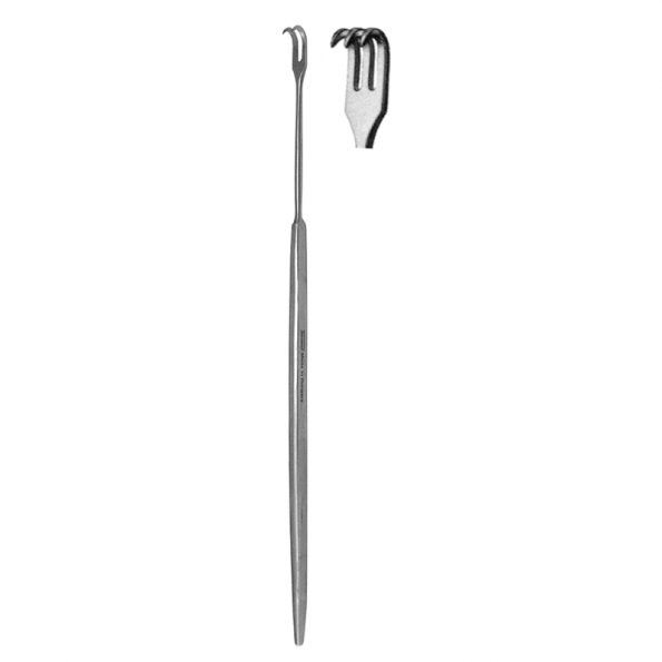 carlig traheal-departator ascutit BT1113