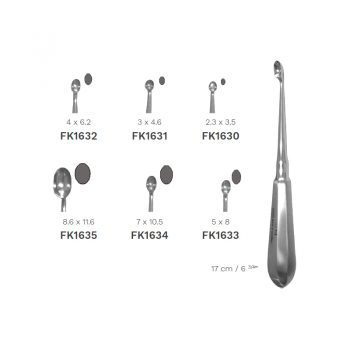 chiurete Volkmann FK1630 FK1631 FK1632 FK1633 FK1634 FK1635
