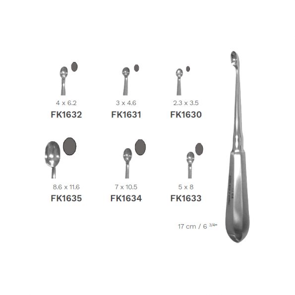 chiurete Volkmann FK1630 FK1631 FK1632 FK1633 FK1634 FK1635
