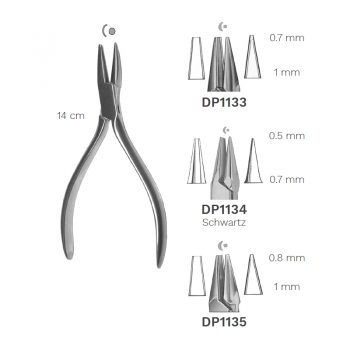 cleste de arcuire DP1133 DP1134 DP1135
