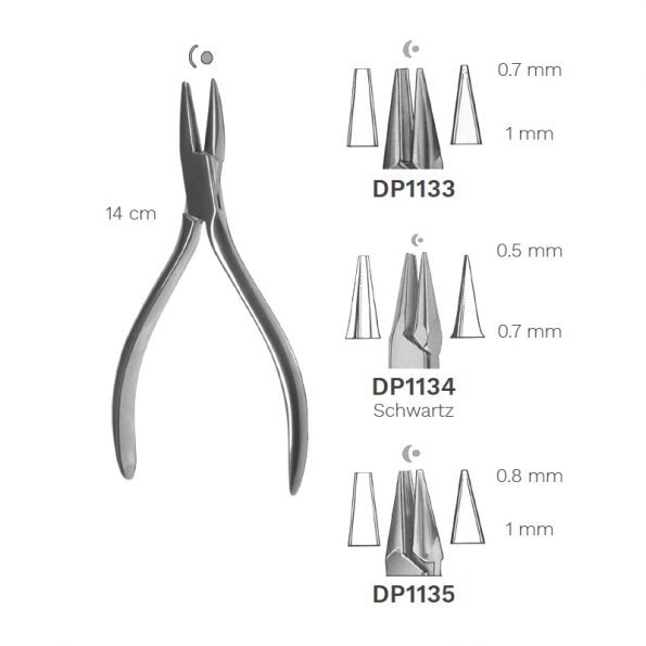cleste de arcuire DP1133 DP1134 DP1135