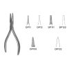 Cleste de arcuire cu varf plat