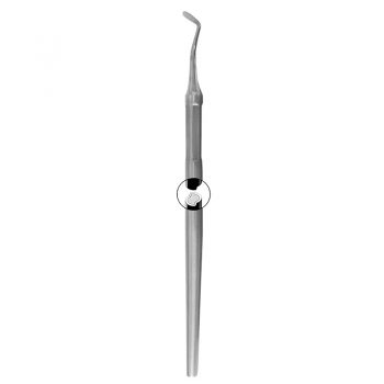 instrument gingival de mana cu corp gol HG