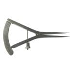 instrument pentru masurat grosimea coroanelor tip castroviejo MI104