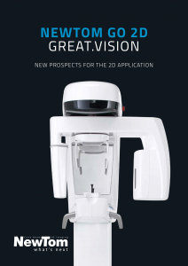 NewTom - Instalatie radiologica GO 2D