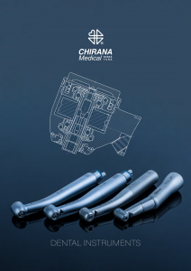 Chirana - piese de mana