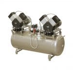 Compresor Ekom DK50 2x2V/110