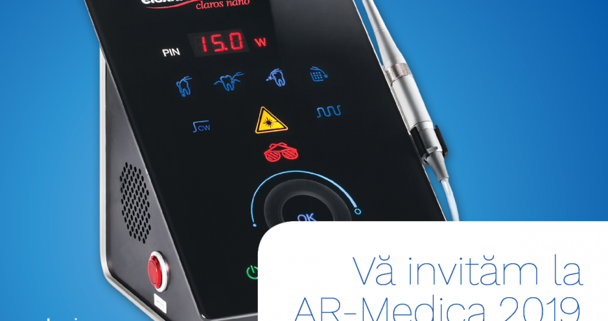 Ar-Medica Arad 2019 - noi tehnologii pentru stomatologie - Halmadent