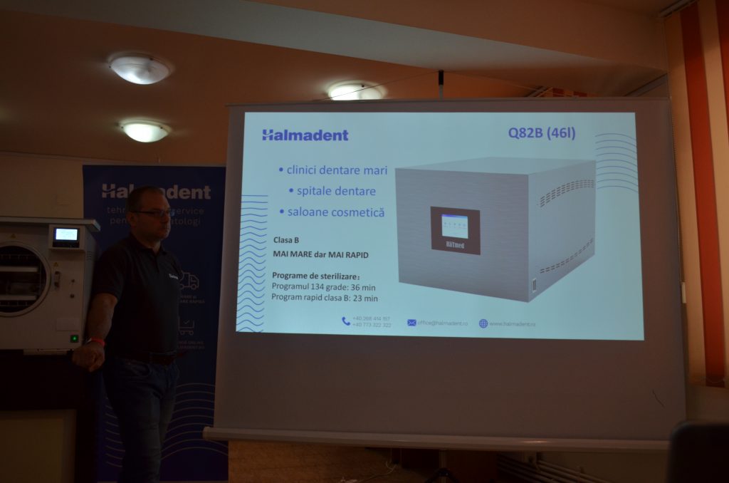 Curs Halmadent – 13-15 septembrie 2019