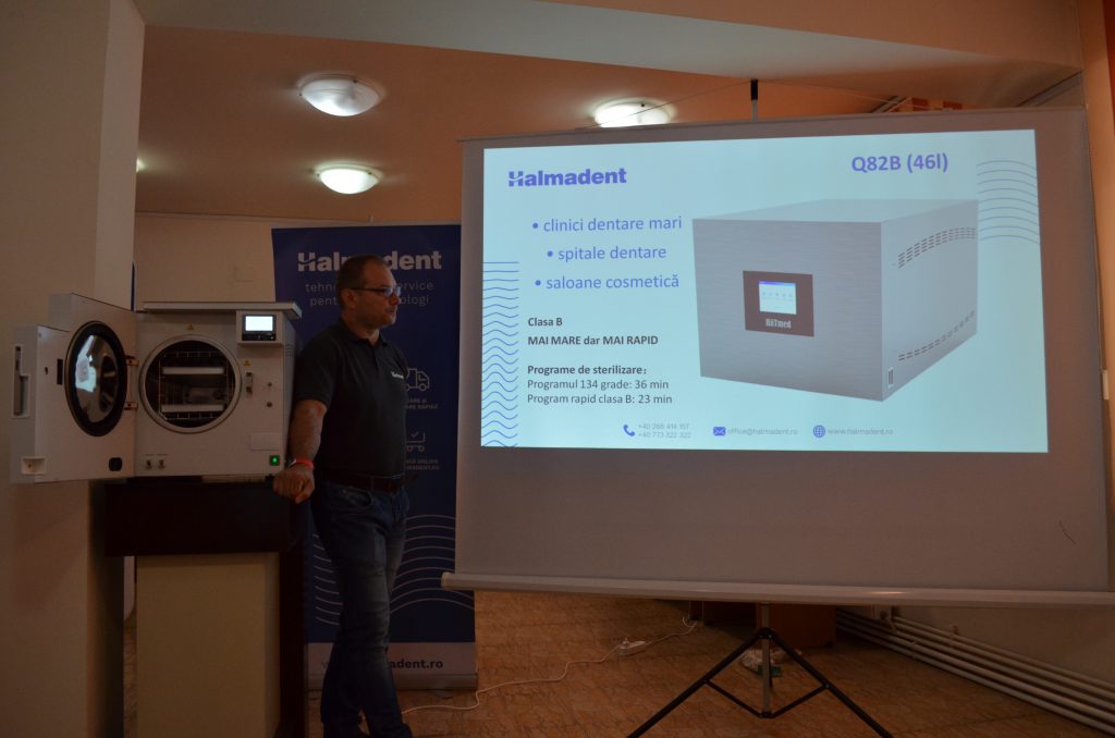 Curs Halmadent – 13-15 septembrie 2019
