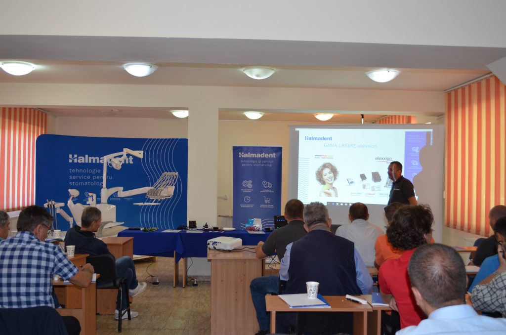 Curs Halmadent – 13-15 septembrie 2019