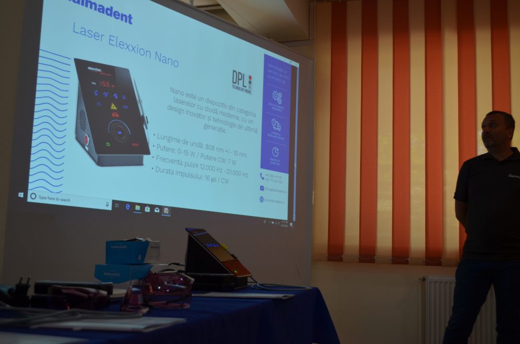 Curs Halmadent – 13-15 septembrie 2019