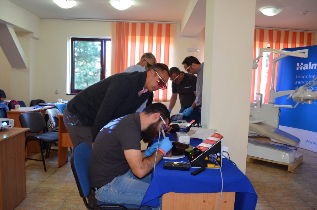 Curs Halmadent – 13-15 septembrie 2019