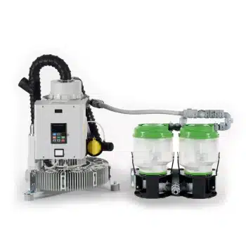 MGF Hybrid A5 félnedves szívópumpa amalgám szeparátorral