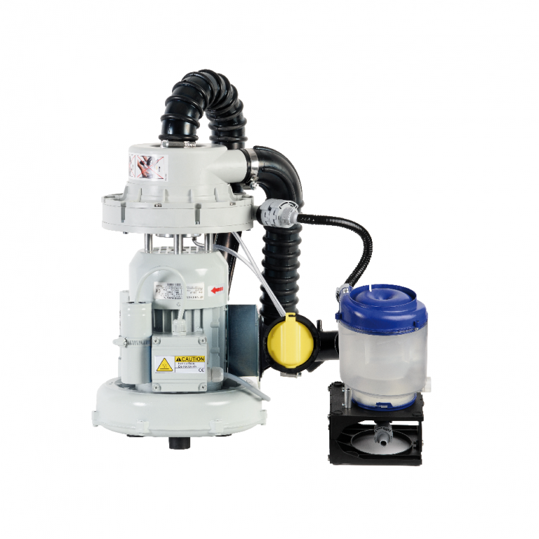 Pompa de aspiratie semi-umeda MGF Hybrid 1S cu separator de amalgam
