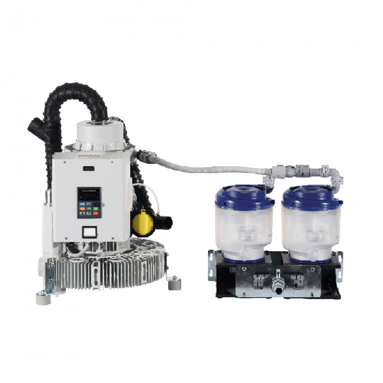 Pompa de aspiratie semi-umeda MGF Hybrid A5 cu separator de amalgam