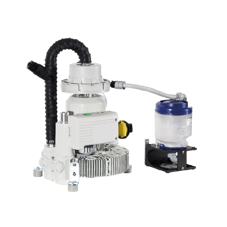 Pompa de aspiratie semi-umeda MGF Hybrid A2 cu separator de amalgam