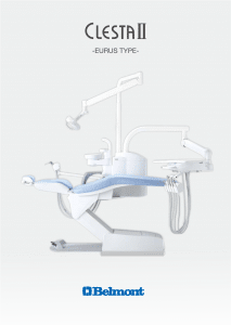 Belmont - unit dentar Clesta II (Eurus type)