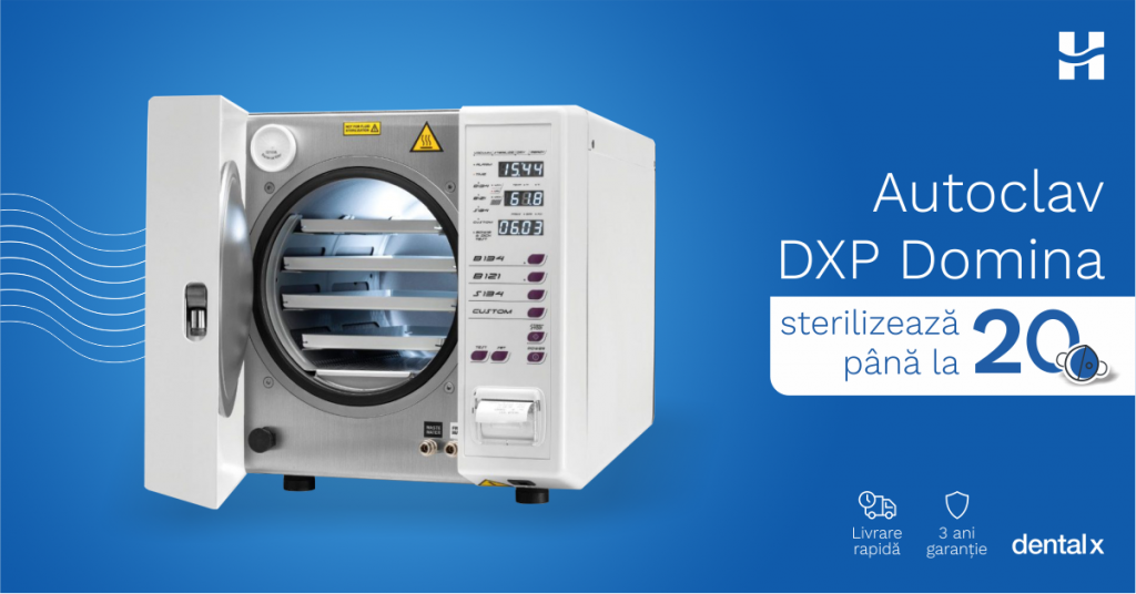 Halmadent Autoclav DentalX DXP Domina