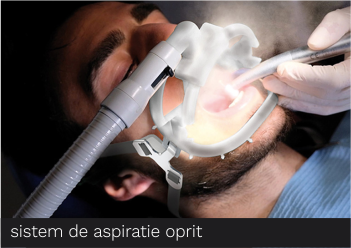 oprit Sistem de protectie impotriva aerosolilor - Cefla WS Aerosol Defender