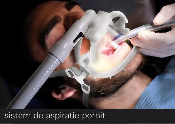 pornit Sistem de protectie impotriva aerosolilor - Cefla WS Aerosol Defender