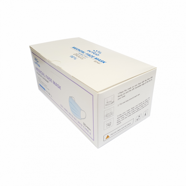 Masca medicala tip II BFE ≥ 98%
