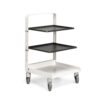 Corp mobil Black Friday Rossicaws pentru cabinete stomatologice, negru