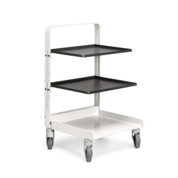 Corp mobil Black Friday Rossicaws pentru cabinete stomatologice, negru