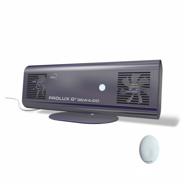 Lampa UVC antibacteriana 36W, dezinfectare aer, telecomanda