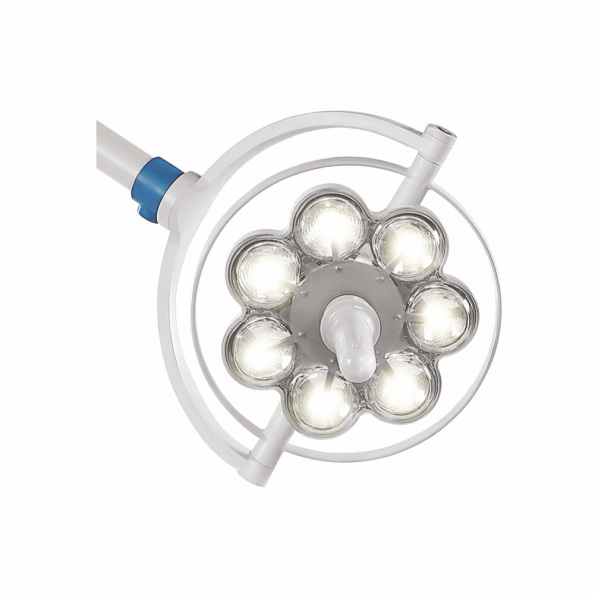 Lampa examinare Emaled 200W, prindere perete, 50.000 lx - imagine 2