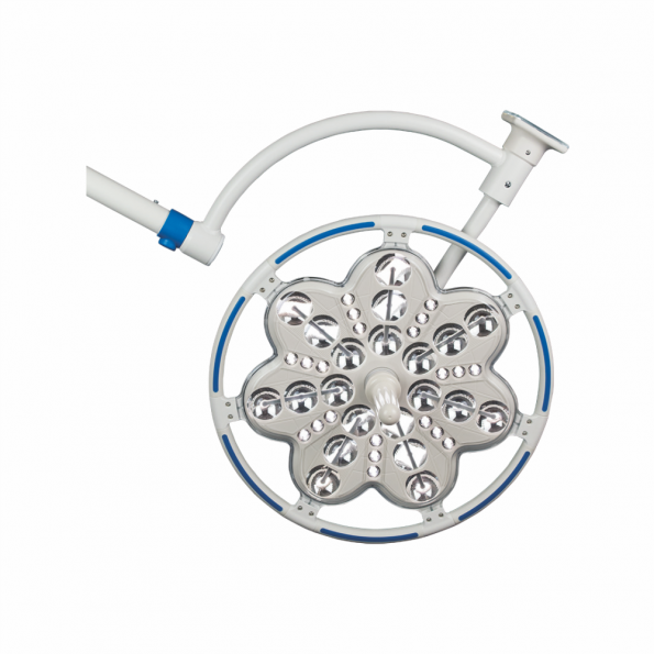Lampa chirurgicala Emaled 300W, prindere perete, 100.000 lx - imagine 2