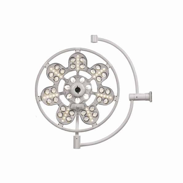 Lampa chirurgicala Emaled 560, prindere tavan 160.000 lux