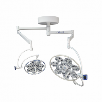 Lampa chirurgicala dubla Emaled 500-300, prindere tavan