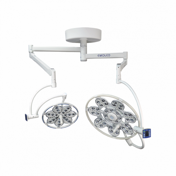 Lampa chirurgicala dubla Emaled 500-300, prindere tavan
