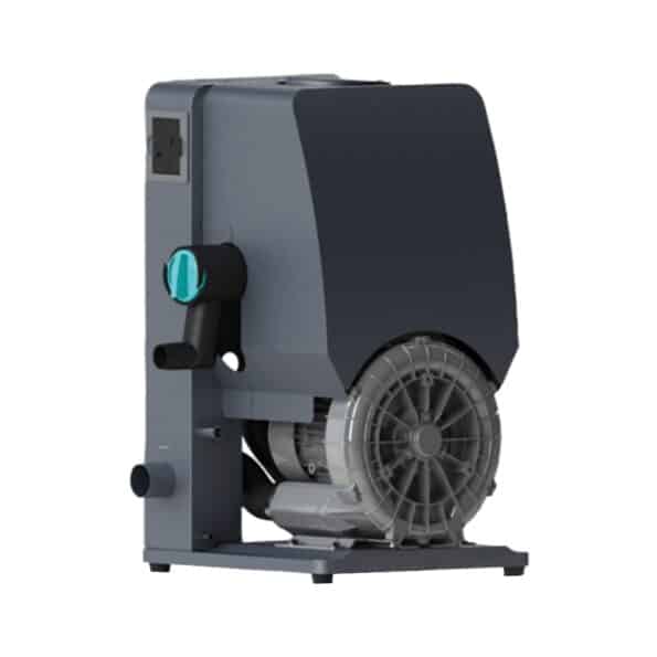 Pompa aspiratie semi-umeda Siger VC30+ pentru 3-4 unituri