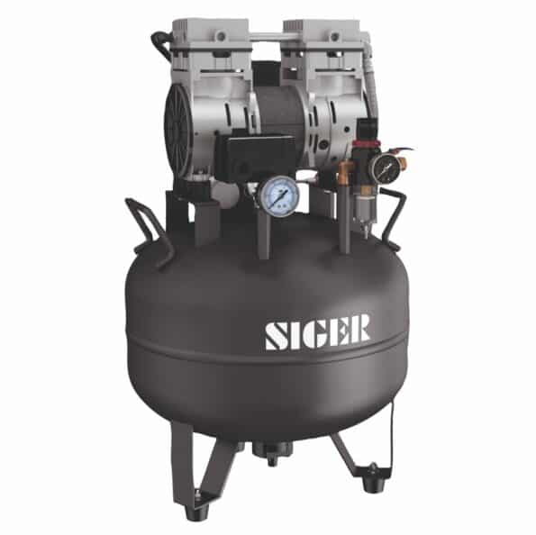 Compresor Siger SA075, 32 l cu carcasa de insonorizare
