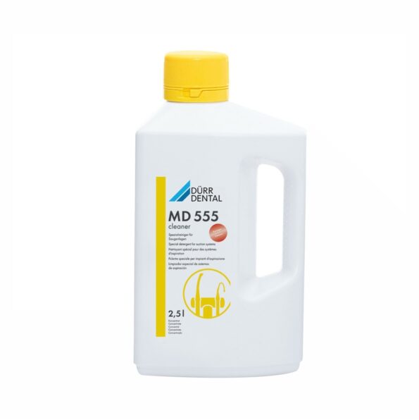 halmadent-solutie curatare MD 555 pentru sisteme de aspiratie