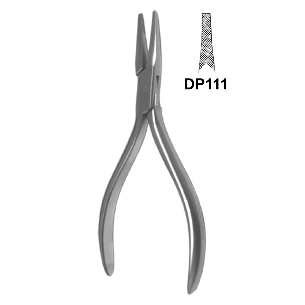 Cleste de arcuire cu varf plat