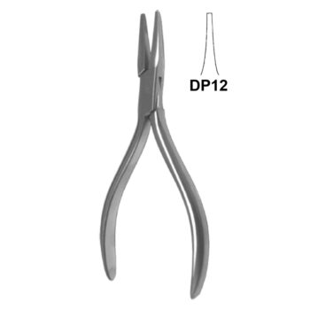 Cleste de arcuire cu varf plat