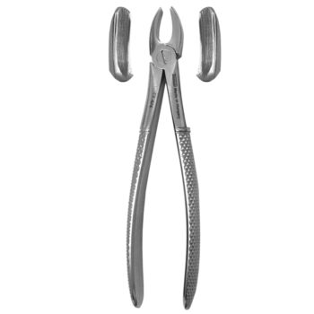 Cleste de extractie cu varf striat