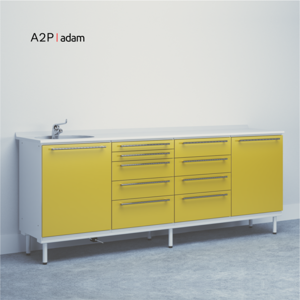 Mobilier stomatologic Adam - imagine 3