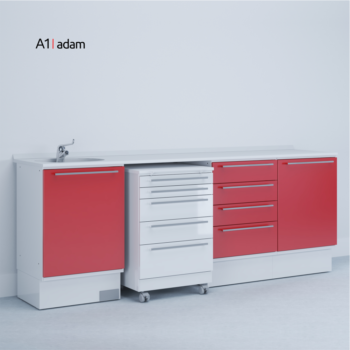 Mobilier stomatologic Adam 1 cu plinta